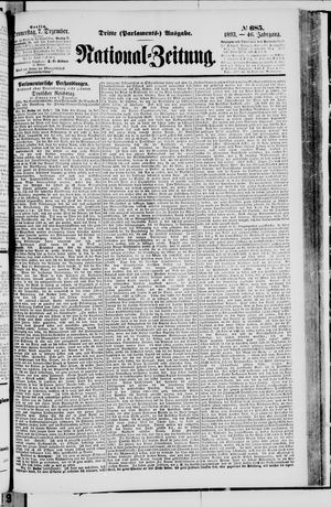 National-Zeitung vom 07.12.1893
