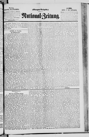 National-Zeitung vom 10.12.1893