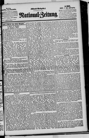 National-Zeitung vom 12.12.1893