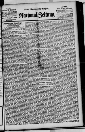 National-Zeitung vom 12.12.1893
