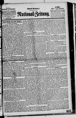 National-Zeitung vom 13.12.1893