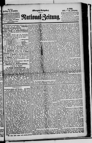 National-Zeitung on Dec 15, 1893