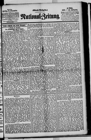 National-Zeitung on Dec 15, 1893