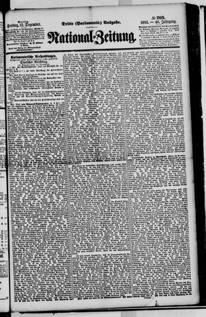 National-Zeitung on Dec 15, 1893