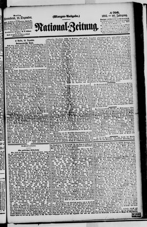 National-Zeitung vom 16.12.1893