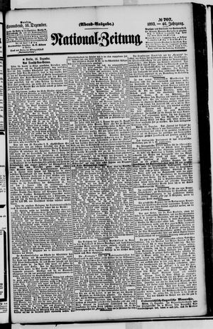 National-Zeitung vom 16.12.1893
