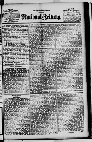 National-Zeitung on Dec 19, 1893