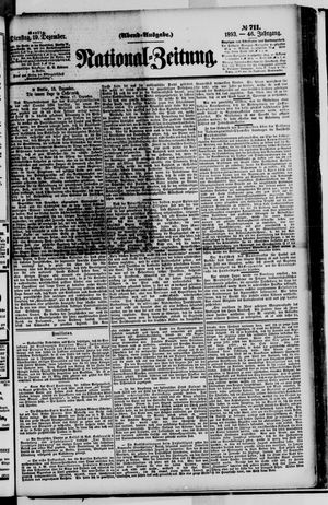 National-Zeitung on Dec 19, 1893