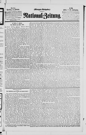 National-Zeitung vom 05.01.1894