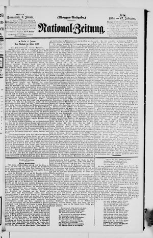 Nationalzeitung vom 06.01.1894