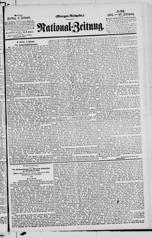 National-Zeitung vom 02.02.1894