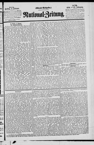 National-Zeitung vom 02.02.1894
