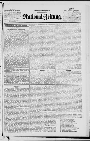 Nationalzeitung on Feb 8, 1894