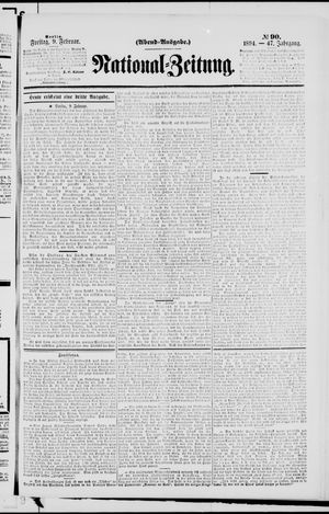 Nationalzeitung vom 09.02.1894