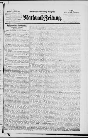Nationalzeitung vom 09.02.1894