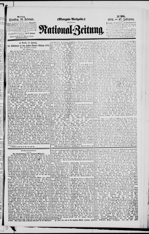 National-Zeitung vom 13.02.1894