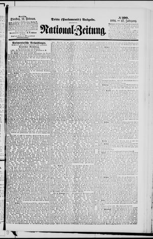 National-Zeitung vom 13.02.1894