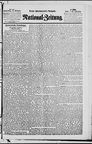 Nationalzeitung on Feb 15, 1894