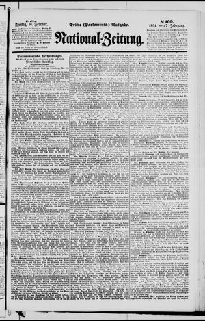 Nationalzeitung vom 16.02.1894