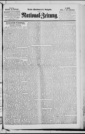 Nationalzeitung vom 19.02.1894