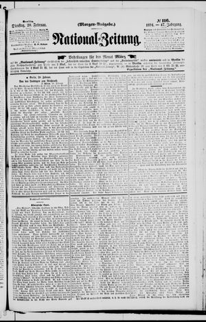 Nationalzeitung vom 20.02.1894