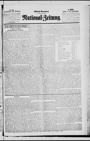 National-Zeitung vom 24.02.1894
