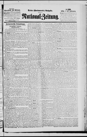National-Zeitung vom 24.02.1894