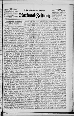 Nationalzeitung vom 28.02.1894