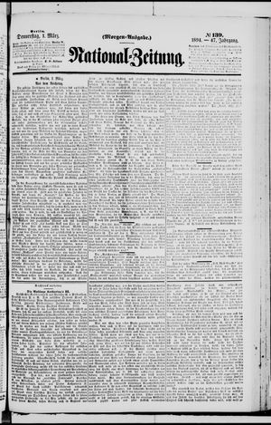 National-Zeitung vom 01.03.1894
