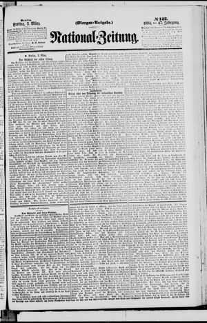 Nationalzeitung on Mar 2, 1894