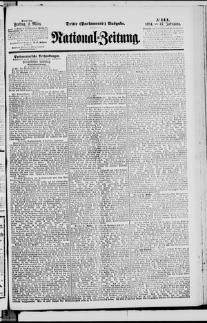 Nationalzeitung vom 02.03.1894