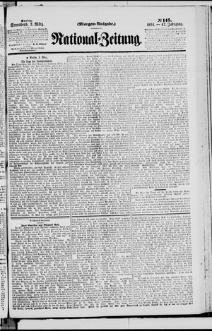 Nationalzeitung on Mar 3, 1894