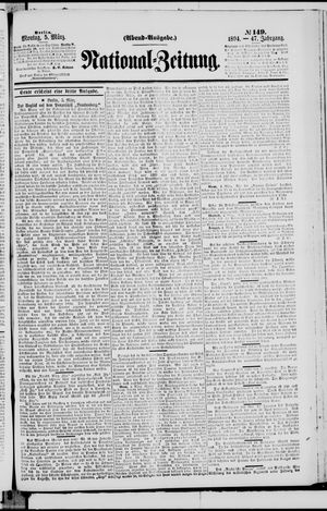 Nationalzeitung on Mar 5, 1894