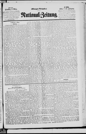 Nationalzeitung vom 06.03.1894