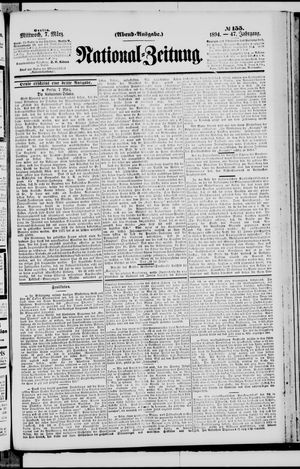 Nationalzeitung vom 07.03.1894
