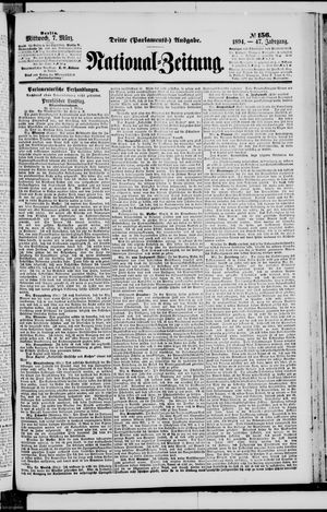 Nationalzeitung vom 07.03.1894