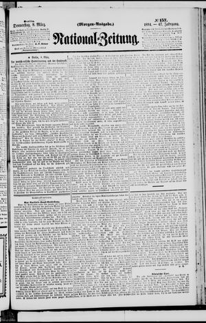Nationalzeitung vom 08.03.1894