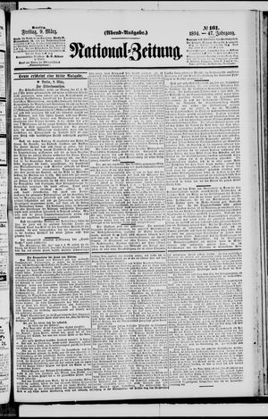 Nationalzeitung vom 09.03.1894