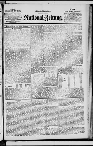 Nationalzeitung vom 10.03.1894