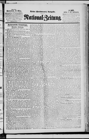Nationalzeitung vom 10.03.1894