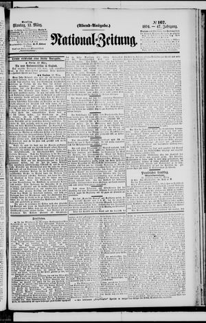 Nationalzeitung vom 12.03.1894