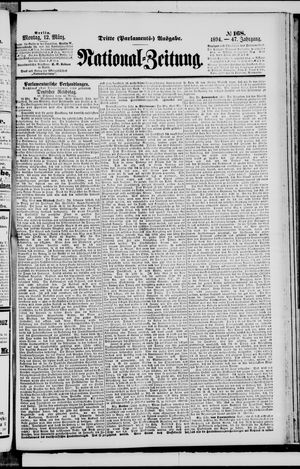 Nationalzeitung on Mar 12, 1894