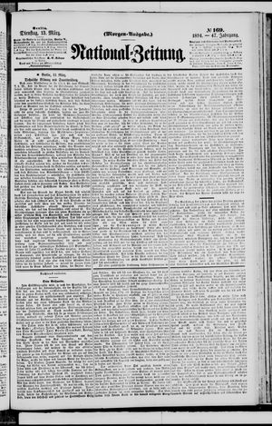 Nationalzeitung vom 13.03.1894