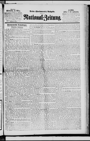 Nationalzeitung vom 14.03.1894