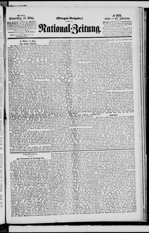 Nationalzeitung on Mar 15, 1894
