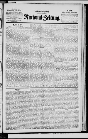 Nationalzeitung on Mar 17, 1894