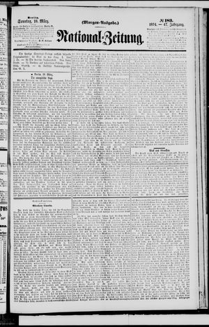 Nationalzeitung vom 18.03.1894