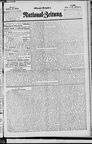 Nationalzeitung on Mar 23, 1894