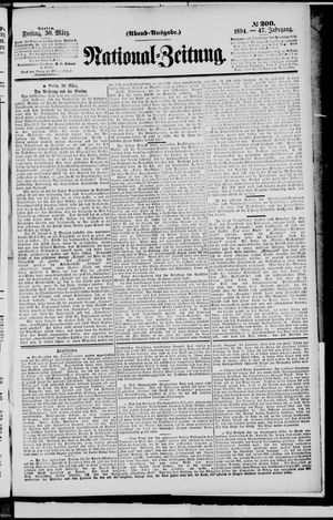 National-Zeitung vom 30.03.1894