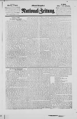 Nationalzeitung on Apr 2, 1894